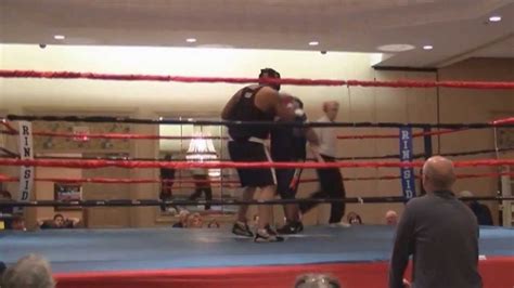Marcus Holland Does His Thing Hammond Boxing Club Youtube