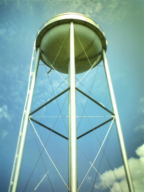 Statenville Ga Water Tower Fullcirclepiece Flickr