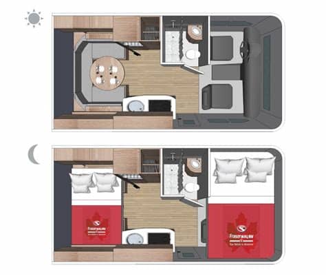 See the versatile seneca class c motorhome floorplans. C-Small Motorhome Floor Plan | Motorhome
