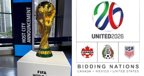Fifa Announces 16 Host Cities For 2026 World Cup Across Usa Canada