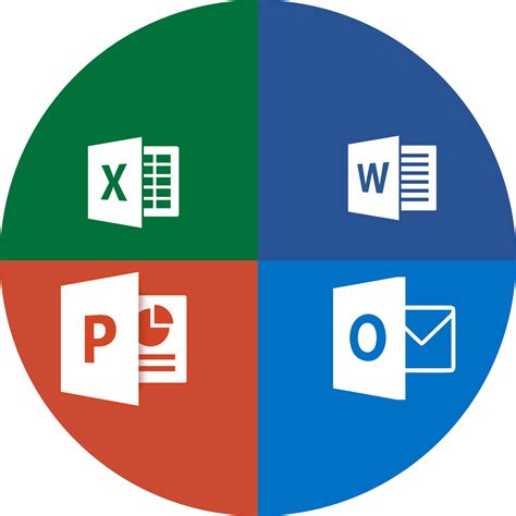 Microsoft Word Excel Powerpoint Logo Png Microsoft Word Excel Access