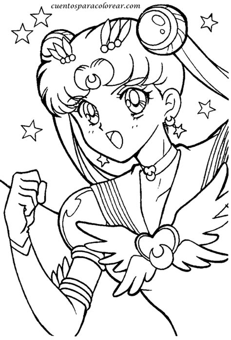Dibujos Para Colorear Sailor Moon
