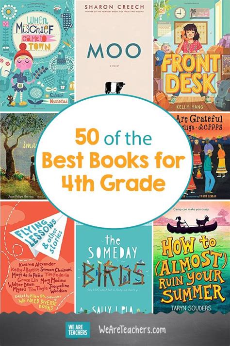 In this blog you will find videos and activities for you to review and study english, natural science, social science and arts. 50 of the Best Books for 4th Grade | 4th grade reading ...