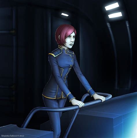 Sarah Shepard Mass Effect Shepards Original Trilogy