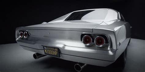 A La Venta El Dodge Charger Maximus De Fast And Furious 7