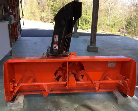 Kubota Snowblower B2782b 63” Wide With Quick Hitch Mount 270000