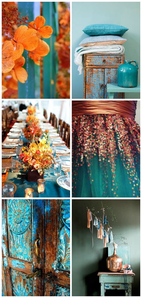 Teal Wedding Colors Teal Colors Colours Decoration Inspiration
