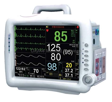Patient Monitor At Best Price In Ahmedabad Oxylive Medical Services