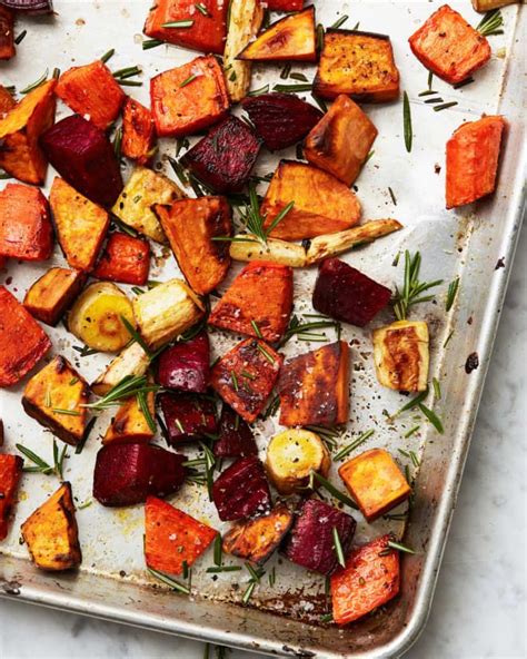 Memorize This Simple Formula For The Best Roasted Root Vegetables