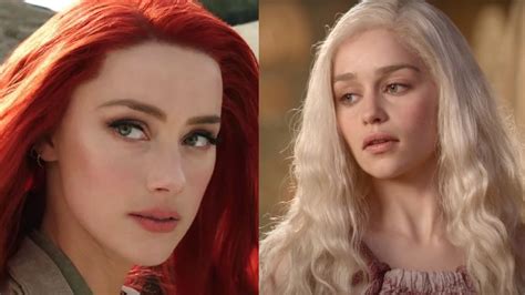 What If Emilia Clarke Replaced Amber Heard In Aquaman 2 New Fan Art