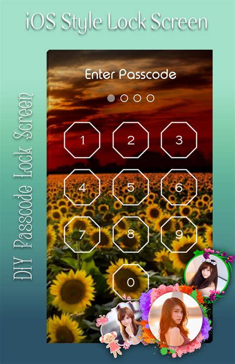 Sunflowers Lock Screen Apk For Android Download