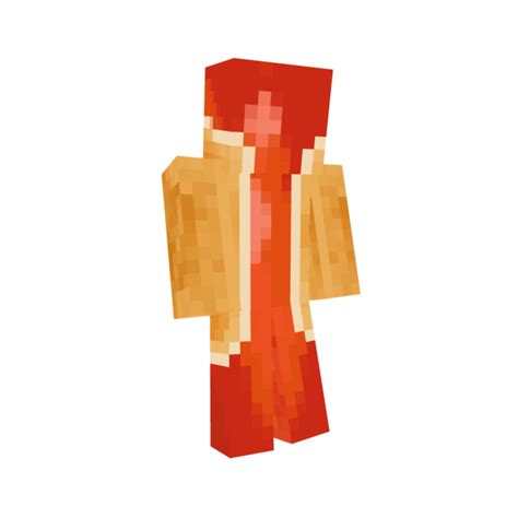 Hotdog Minecraft Skin