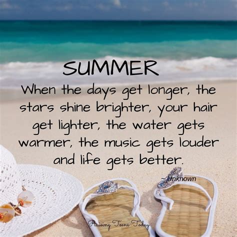 25 Best Summer Quotes Summer Quotes Life Gets Better Inspirational