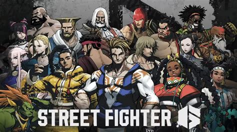Street Fighter Officially Confirms Its Character Launch Roster