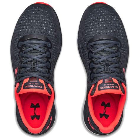 2020 Under Armour Mens Charged Impulse Trainers Ua Running Shoes Gym