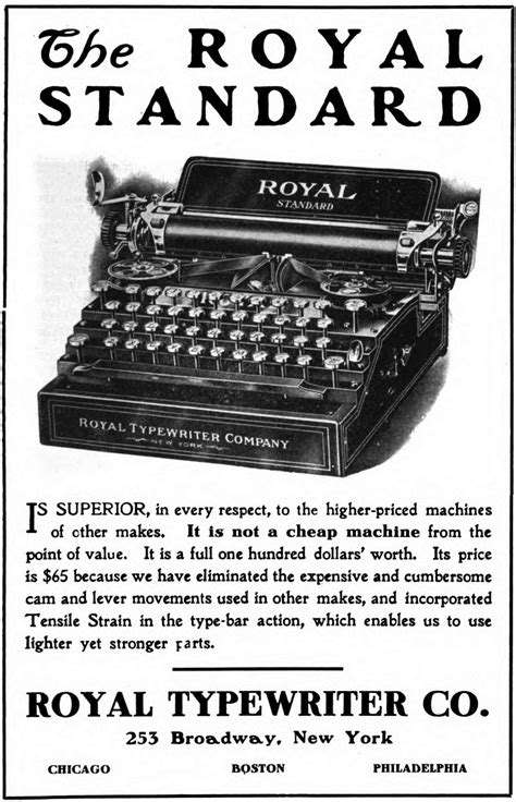 Oztypewriter The Ultimate Typewriter Trust Royals Imperialistic