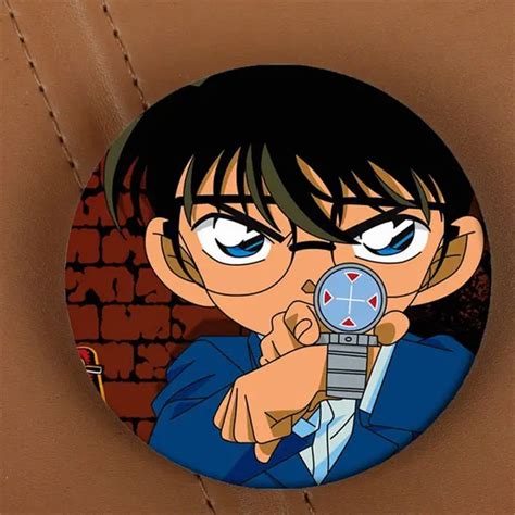 Youpop Detective Conan Case Closed Anime Brooch Pin Badge Accessories