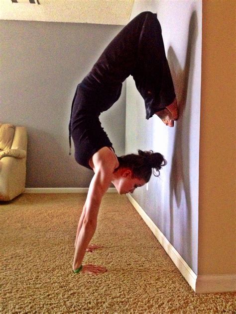 How To Work On Your Handstand Scorpion Pose Or Just Stretching Your