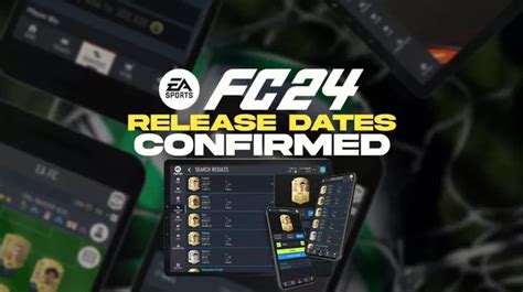 Ea Fc Web App And Companion App Release Dates Confirmed By Ea Sports Mirror Online