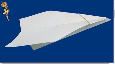 Origami Facile ️ Avion N°1 Qui Vole Le Mieux De Tous Les Avions En