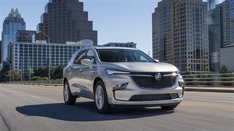 Preview 2022 Buick Enclave Brings A Prettier Face Added Safety