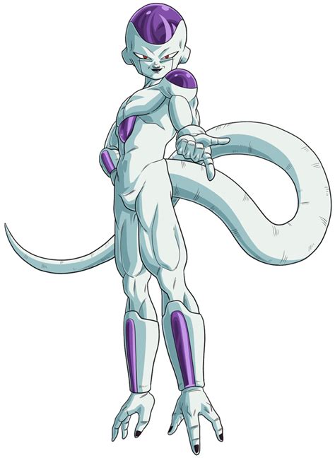 Was defeated at he last strongest under the heavens. Frieza (Dragon Ball FighterZ)