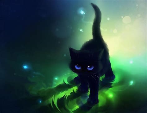 Images For Cute Anime Cat Wallpapers Kittens