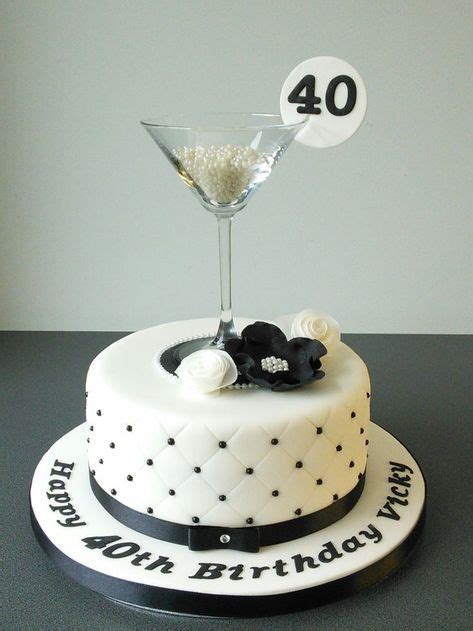 Margarita lovers 40th birthday.topper is a plastic margarita glass filled with lime jello and fondant lime slice. Best Birthday Cake For Women Black Ideas in 2020 | 40th birthday cakes, 40th birthday cake for ...