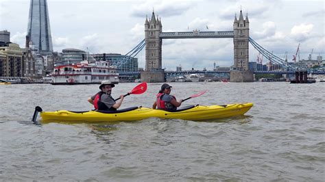 Explore The River Thames With The London Kayak Company