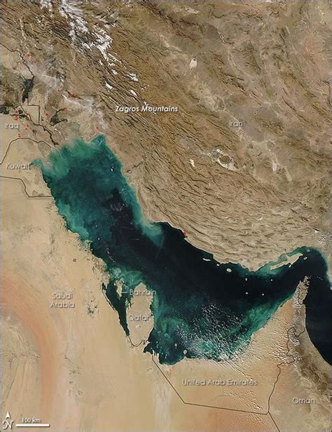 Waters Of The Persian Gulf Live Science