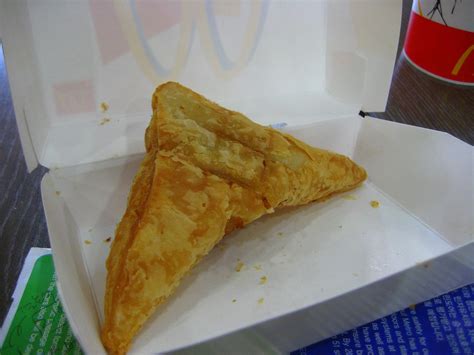 McDonalds Triangle Pie Jared Flickr