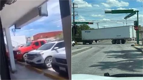 Nueva Jornada Violenta En Tamaulipas Enfrentamientos Y Narcobloqueos Azotan Nuevo Laredo Infobae