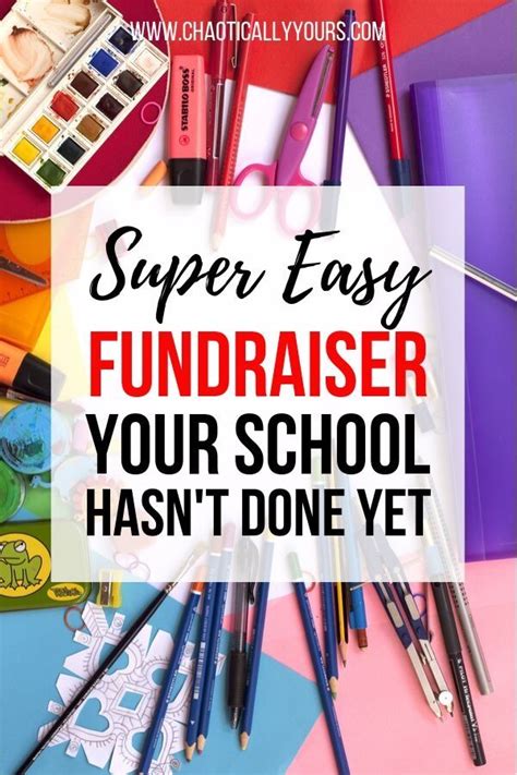 The Best School Fundraising Idea Your Pta Isnt Doing Easy