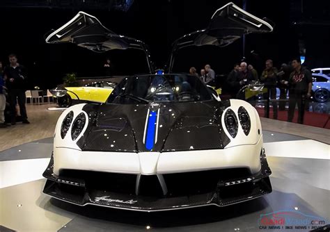 Pagani Huayra Bc Makes World Premiere At 2016 Geneva Motor Show