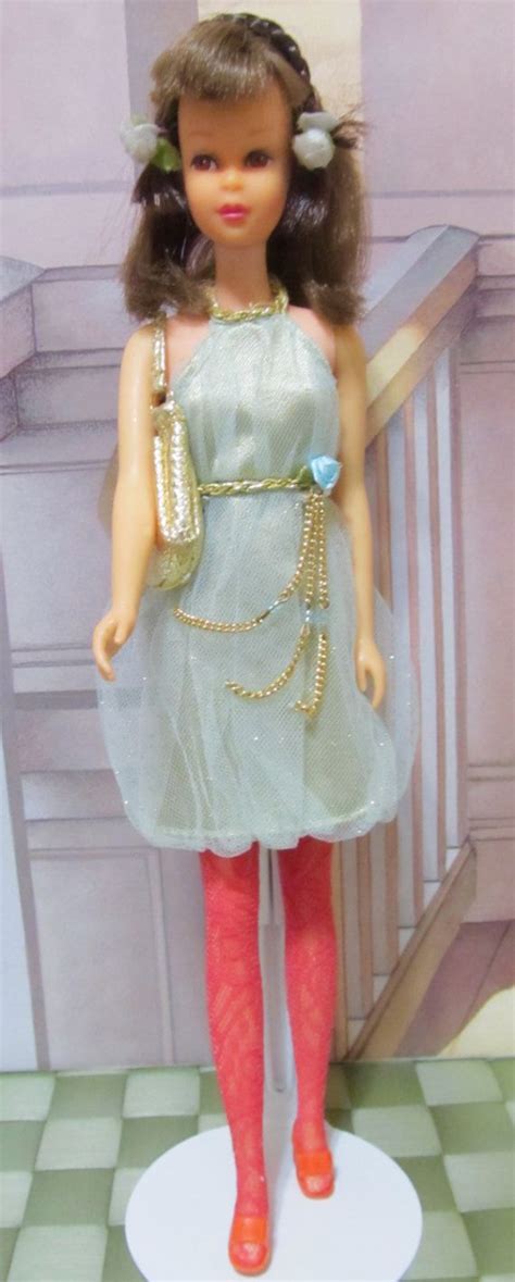 Vintage Barbie Francie Straight Legs Mattel 1960s In Francie Etsy