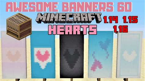 Cute Banner Minecraft : Cute Banner Designs Minecraft Tutorial