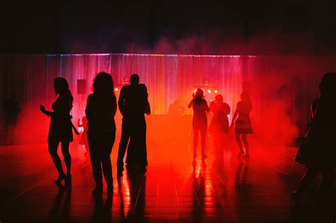 Royalty Free Photo People Dancing And Enjoying The Music At A Party