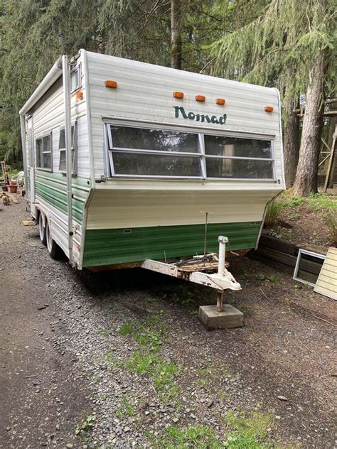 1970s Nomad Camp Trailer For Sale In Skok Wa Offerup