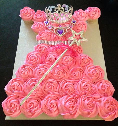 Peace Love And Cake The Cupcake Dress Cupcake Ideen Geburtstag