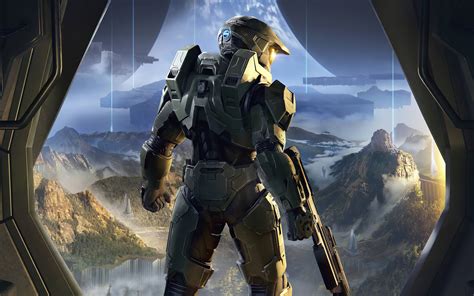 Halo Infinite Master Chief 8k 10 Wallpaper Pc Desktop