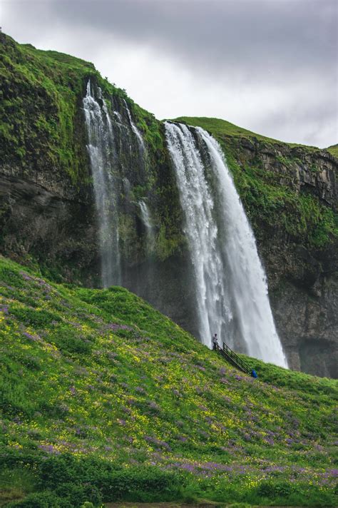 Photography Of Waterfalls During Daytime Photo Free Waterfall Image