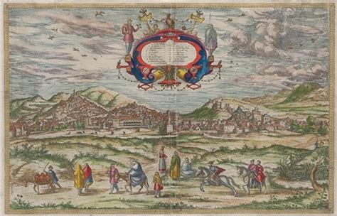 Granada 1563 By Franz Hogenberg On Artnet