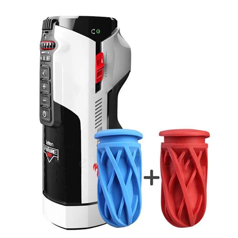 Buy Leten Full Automatic Piston Telescopic Male Masturbator Heating Sex Machine Strong Sucking