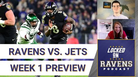 Previewing The Baltimore Ravens Vs New York Jets Week Matchup With