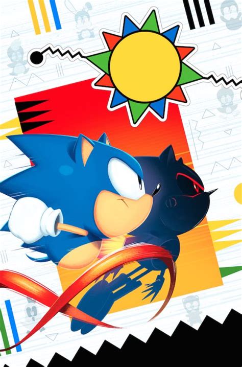 Illustrations And Etc By Tyson Hesse Hesse Sonic Sonic The Hedgehog