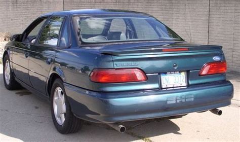 Purchase Used 1995 Taurus Sho 86k Miles Very Clean Loaded Leather
