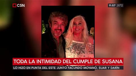 El Cumple De Susana Giménez La Diva Compartió El Festejo En Instagram Youtube