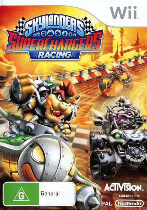Skylanders SuperChargers Racing Promo Art Ads Magazines