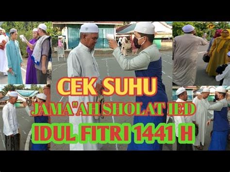 Apakah masker berguna untuk mencegah penularan? IDUL FITRI 1441 H // GIAT RELAWAN COVID-19 CEK SUHU BADAN ...