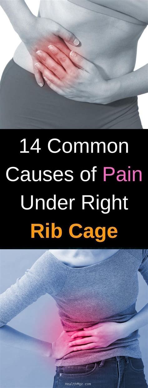 14 Most Common Causes Of Pain Under Right Rib Cage Healthy Lifestyle